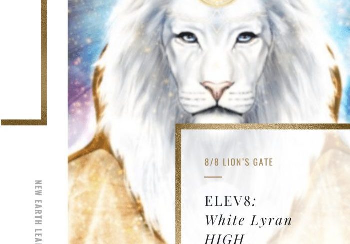 A white lion image with some quotes